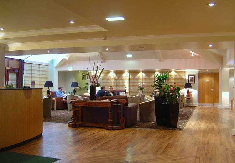 Holiday Inn Express Edinburgh Airport, An Ihg Hotel Ingliston Interior foto